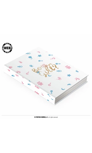 Gender Reveal Party Book Boy or Girl?