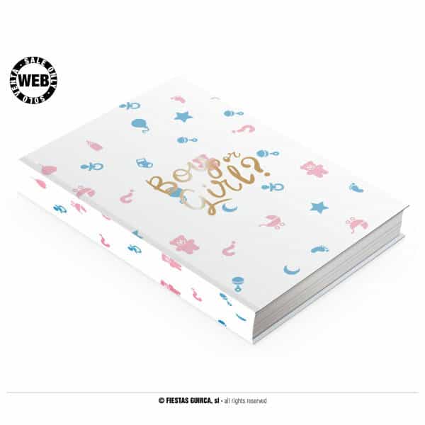 Gender Reveal Party Book Boy or Girl?