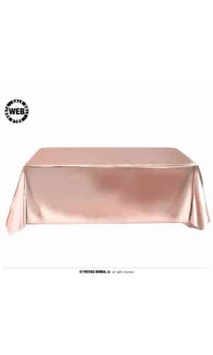 Rose Gold Table Cover (Metallic) - 137x274cm