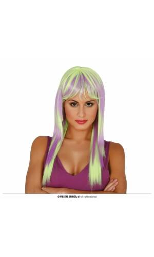 Yellow Extra Long Straight Wig - Adult One Size