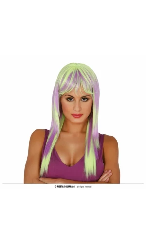 Yellow Extra Long Straight Wig - Adult One Size