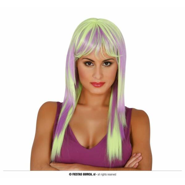 Yellow Extra Long Straight Wig - Adult One Size