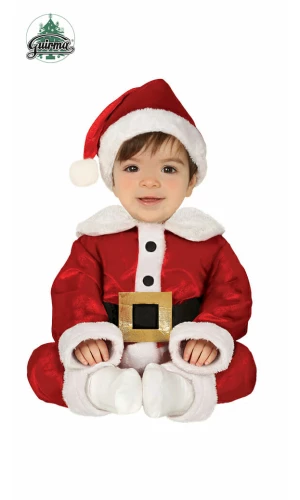 Deluxe Baby Santa Claus - Age 6 to 12 Months