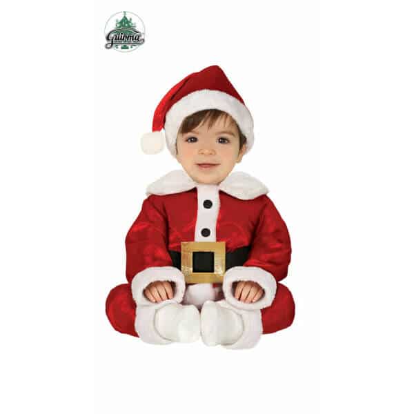 Deluxe Baby Santa Claus - Age 6 to 12 Months