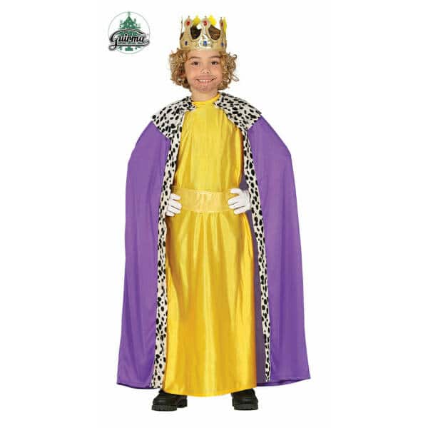 Biblical Magi Purple / Yellow  (Wise Men) - Age 3 to 4 Years