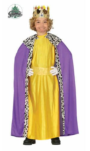 Biblical Magi Purple / Yellow  (Wise Men) - Age 5 to 6 Years