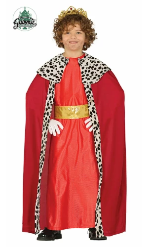 Biblical Magi Red (Wise Men) - Age 5 to 6 Years