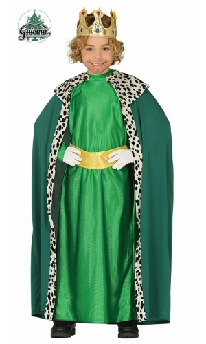 Biblical Magi Green (Wise Men) - Age 3 to 4 Years