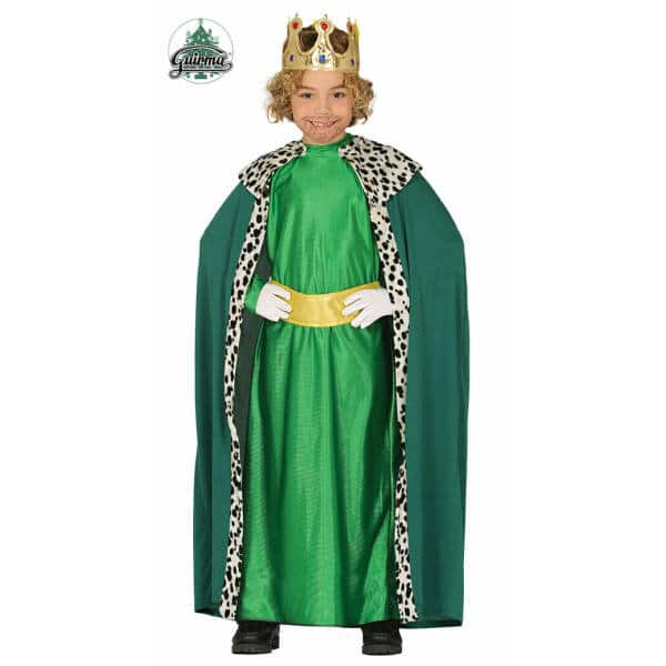 Biblical Magi Green (Wise Men) - Age 3 to 4 Years