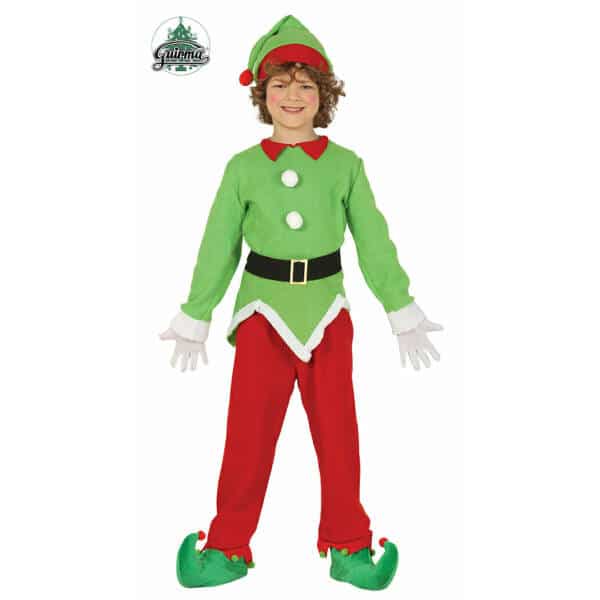 Busy Elf - Age 3 to 4 Years