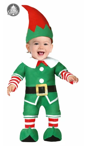 Cute Baby Elf - Age 6 to 12 Months