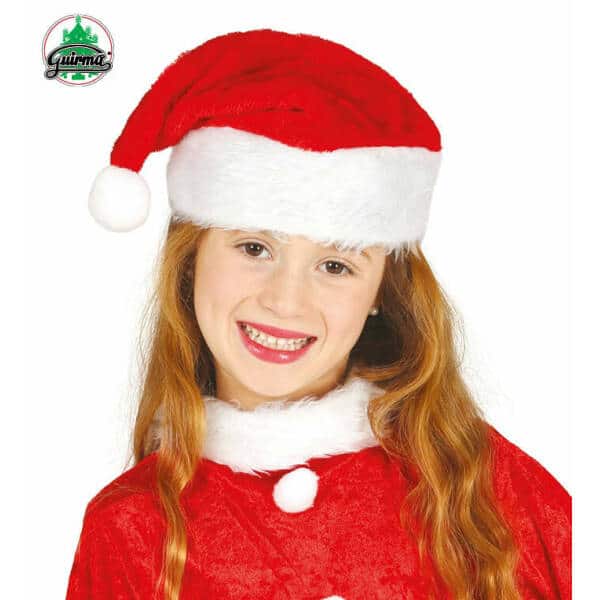 Deluxe Santa Claus Hat - Child One Size