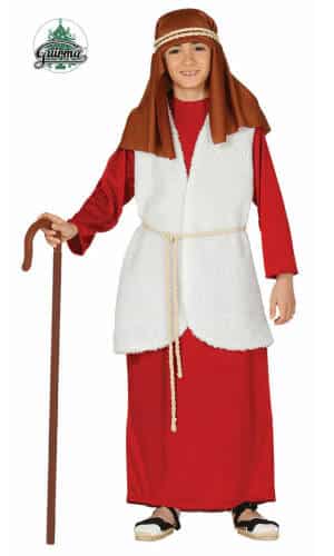 Shepherd Red & White - Age 7 to 9 Years