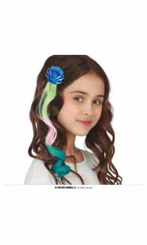 Mermaid Hair Extension (Assorted Colors) – Child One Size