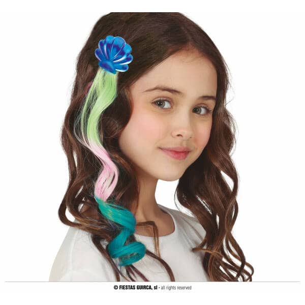 Mermaid Hair Extension (Assorted Colors) – Child One Size