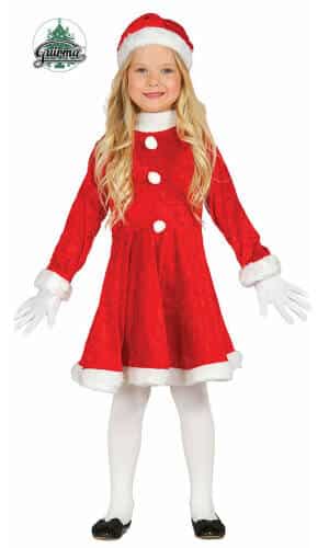 Santa Girl (Nina Noel) - Age 3 to 4 Years