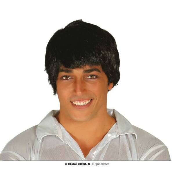 Black Man’s Short Wig - Adult One Size