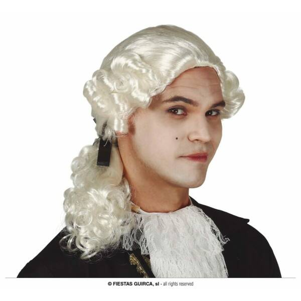 White Judge (18th Century) Wig - Adult One Size