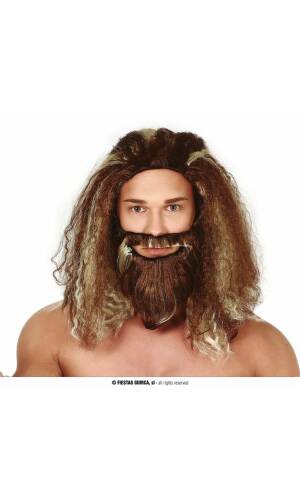 Brown Aquaman Sea Hero Wig - Adult One Size