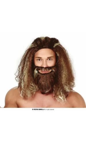 Brown Aquaman Sea Hero Wig - Adult One Size