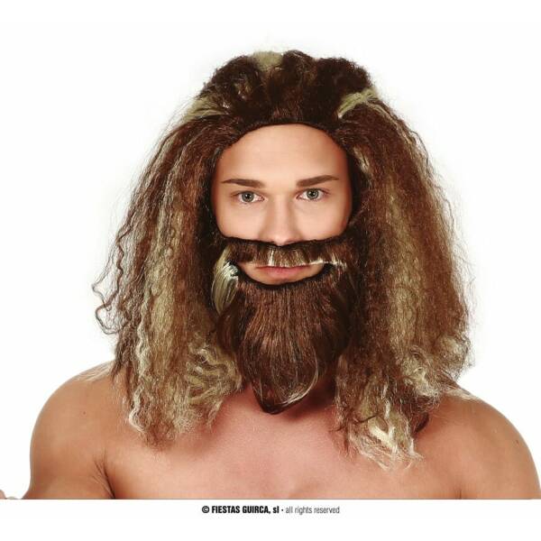 Brown Aquaman Sea Hero Wig - Adult One Size