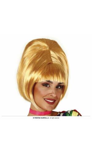 Blonde 60'S Wig - Adult One Size