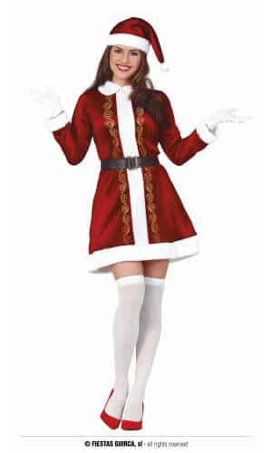 Stunning Mrs Santa Claus - Adult Size Medium (38-40)