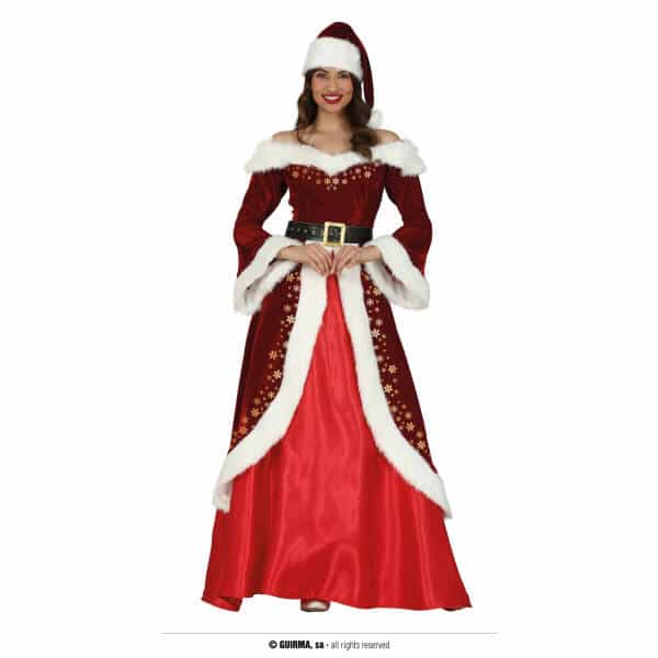 Deluxe Mrs Santa Claus - Adult Size Large (42-44)