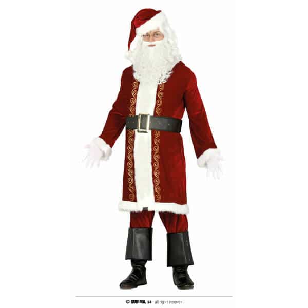 Deluxe Santa Claus - Adult Size Medium (48-50)