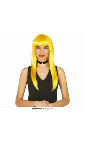 Yellow Long Wig - Adult One Size