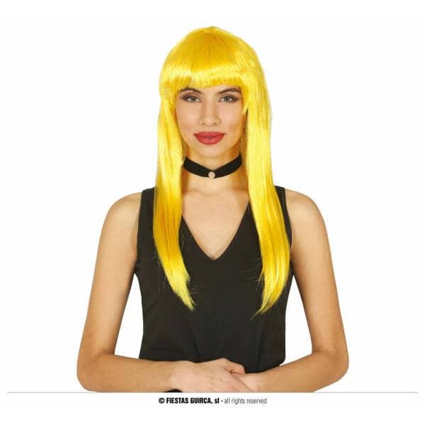 Yellow Long Wig - Adult One Size