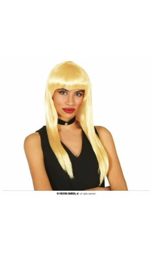 Blonde Long Wig - Adult One Size