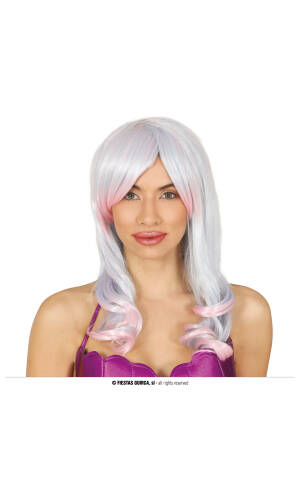 Multicolor Wig - Adult One Size