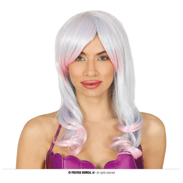 Multicolor Wig - Adult One Size
