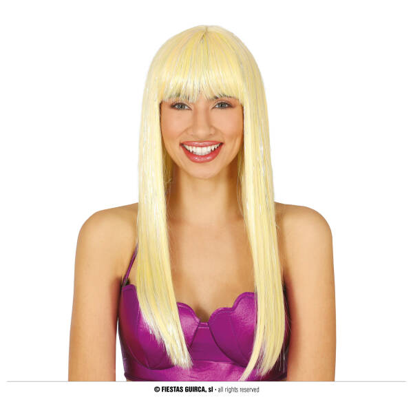Blonde Long Wig - Adult One Size