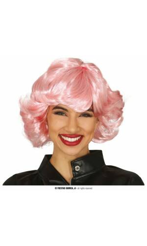 Pink Lovely Wig - Adult One Size