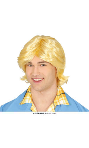 Blonde Men's Wig - Adult One Size