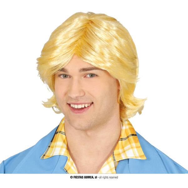 Blonde Men's Wig - Adult One Size