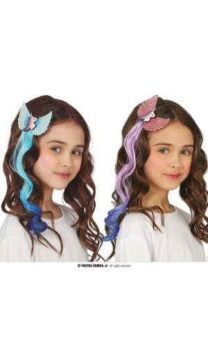 Unicorn Hair Extension (Assorted Colors) - Child One Size