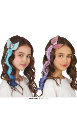 Unicorn Hair Extension (Assorted Colors) - Child One Size