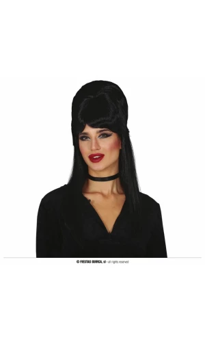 Black Amy Wig - Adult One Size