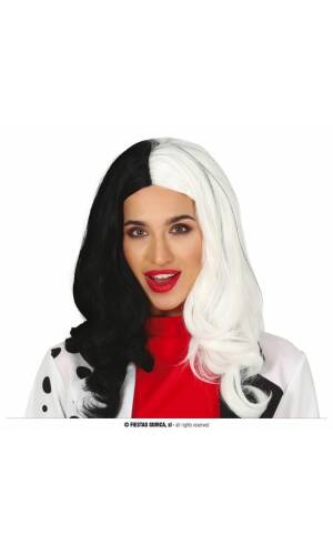 Cruella Wig - Adult One Size