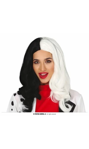 Cruella Wig - Adult One Size