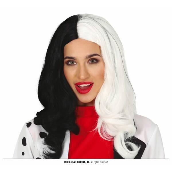 Cruella Wig - Adult One Size