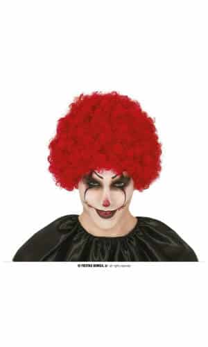 Red Garnet Curls Wig - Adult One Size