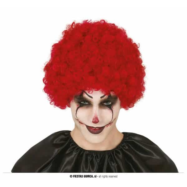 Red Garnet Curls Wig - Adult One Size