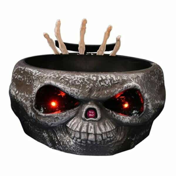 Candy Bowl Grabbing Hand with Light & Sound - 13cm x 26cm