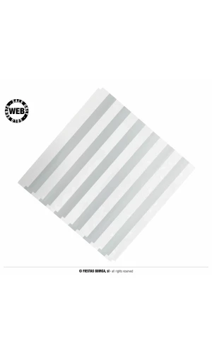 Silver Napkins 33x33cm - 12pk