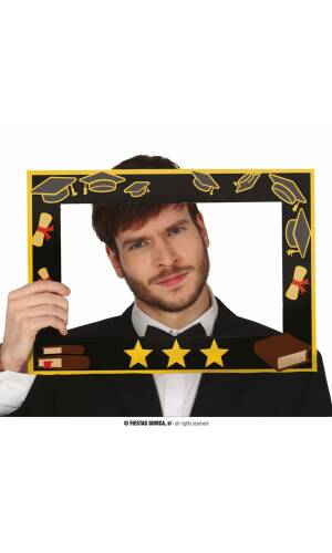 Graduation Photo Props Frame - 2pk