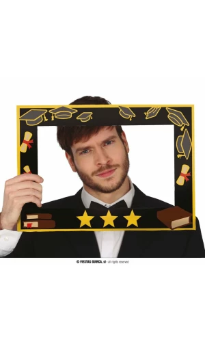 Graduation Photo Props Frame - 2pk